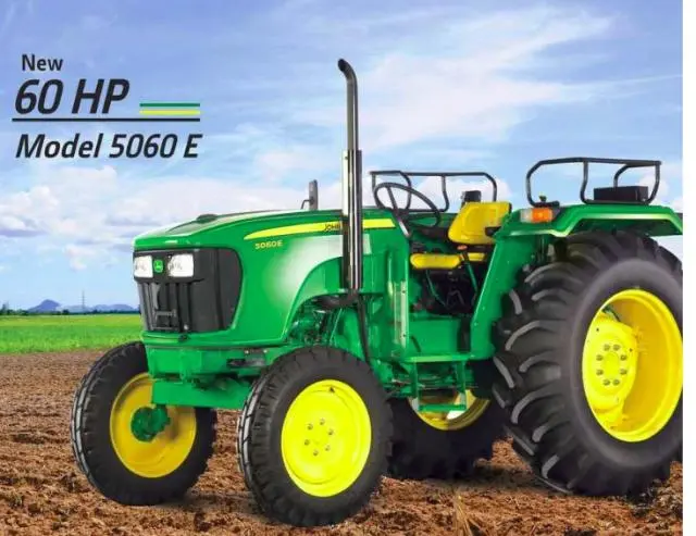 John Deere E Series 5060E 60HP 2020