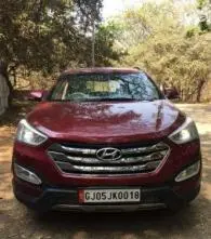 Hyundai Santa FE 4 WD AT 2014