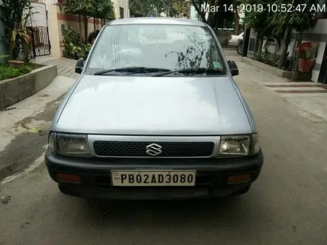Maruti Suzuki Zen LX 2002
