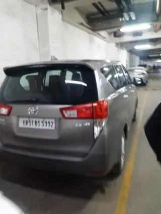 Toyota Innova Crysta 2.8 ZX AT 7 STR 2018