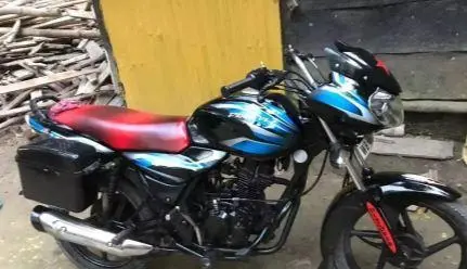 Bajaj Discover 100cc  2012