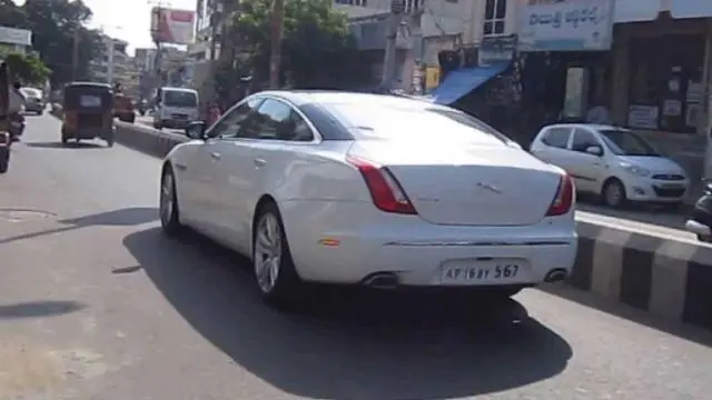 Jaguar XJ 3.0L DIESEL 2011