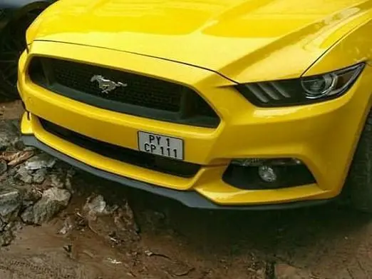 Ford Mustang GT Fastback 5.0L V8 2017