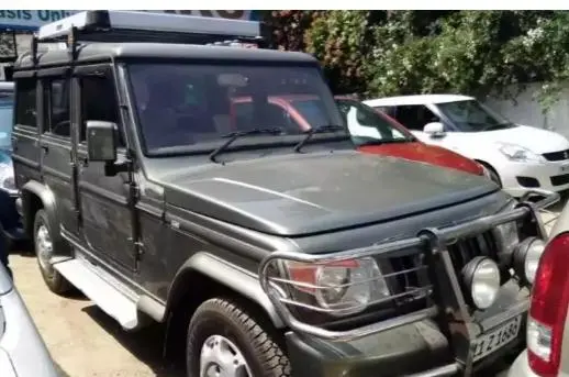 Mahindra Bolero ZLX BS IV 2012