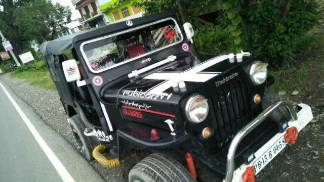 Mahindra Jeep CJ 340 1990