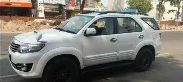 Toyota Fortuner Sigma 4 2016