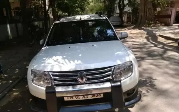 Renault Duster 110 PS RXZ 2012