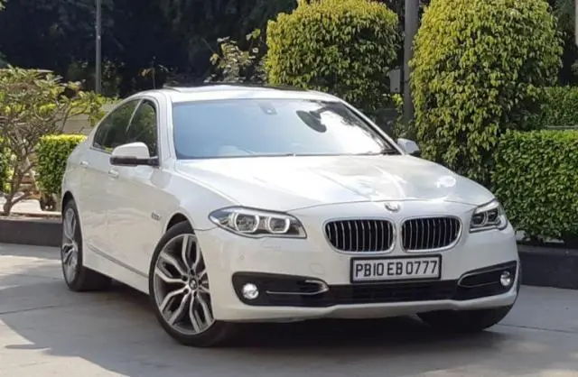 BMW 5 Series 520d 2014