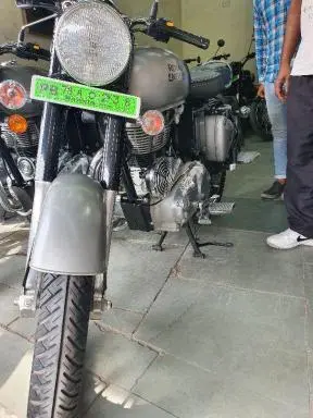 Royal Enfield Classic Gunmetal Grey 350cc 2018
