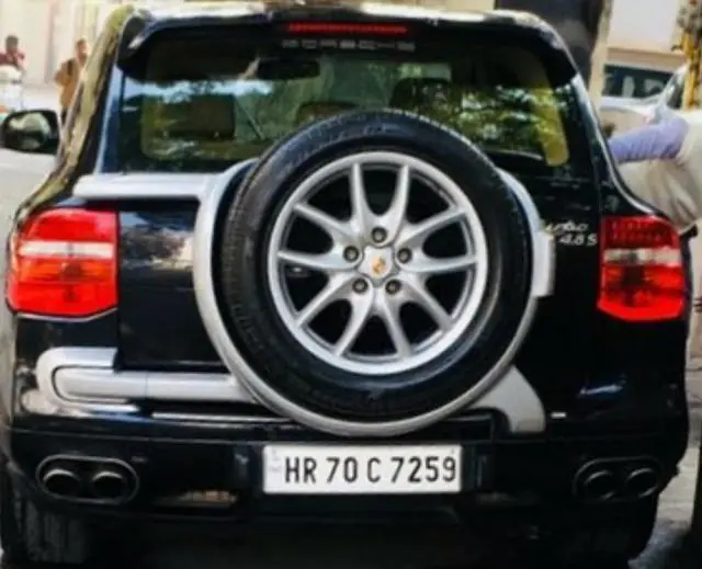 Porsche Cayenne Turbo 2009