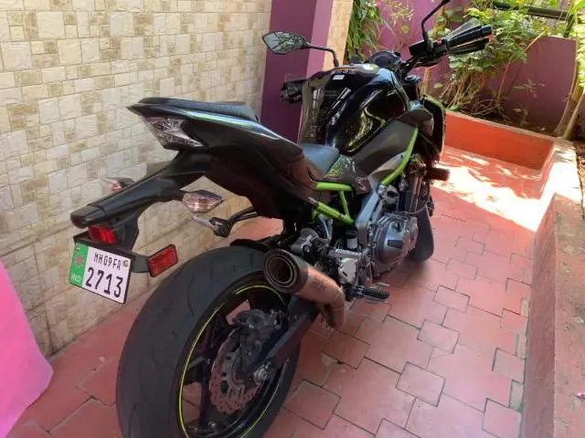 Kawasaki Z900 2018