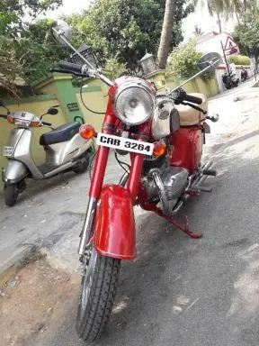 Yezdi Classic 250cc 1978