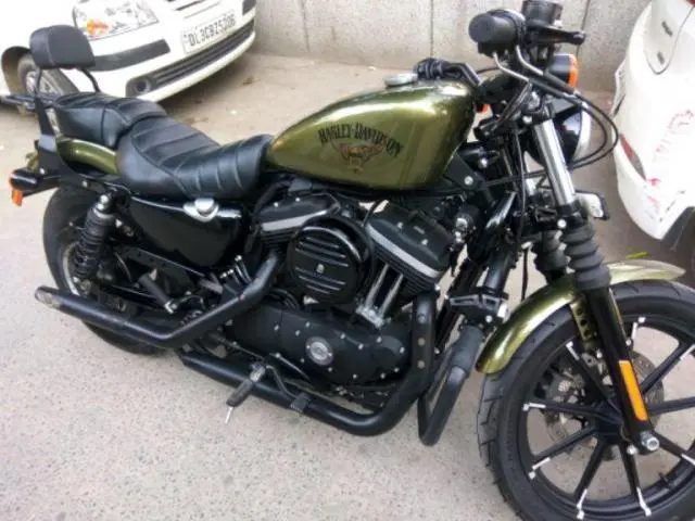 Harley-Davidson Iron 883 2017