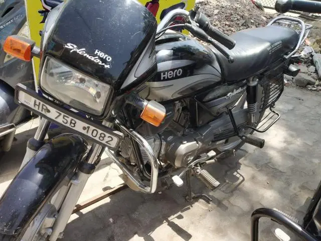 Hero Splendor Plus 100cc 2017