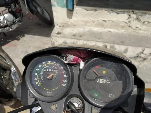 Hero Splendor Plus 100cc 2007