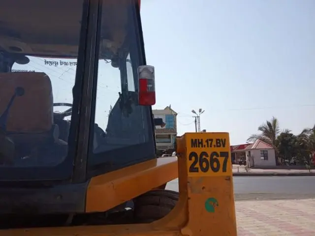 JCB 3DX BACKHOE LOADER 2013