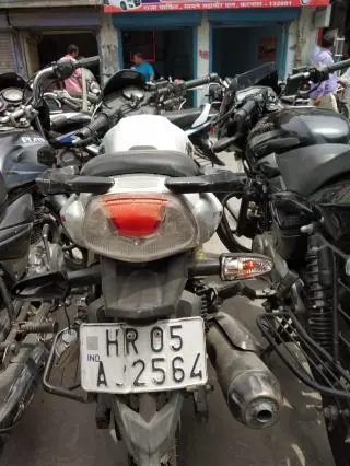 TVS Apache RTR 180cc 2012