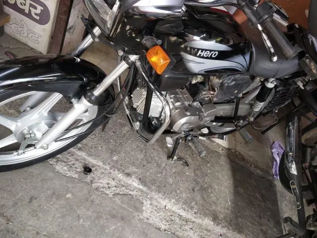 Hero Splendor Plus 100cc 2015