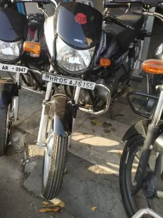 Hero HF Deluxe Self 100cc 2013