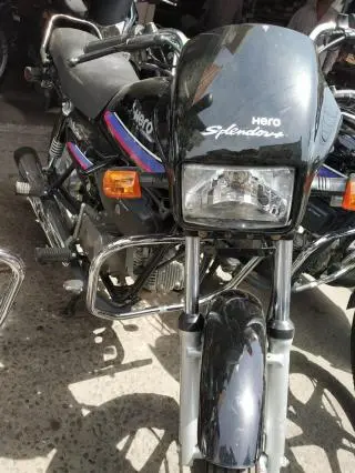 Hero Splendor Plus 100cc 2018