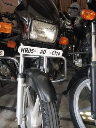 Hero Splendor Plus 100cc 2011