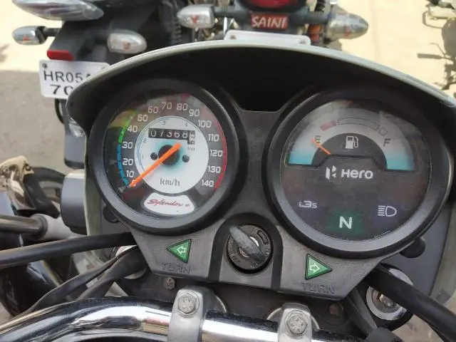 Hero Splendor Plus i3s 2018