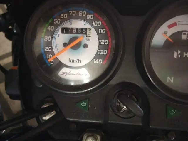 Hero Splendor Plus 100cc 2017