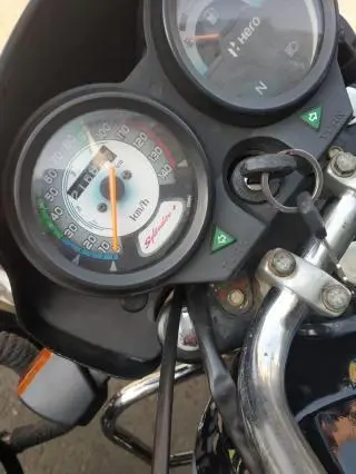 Hero Splendor Plus 100cc 2013