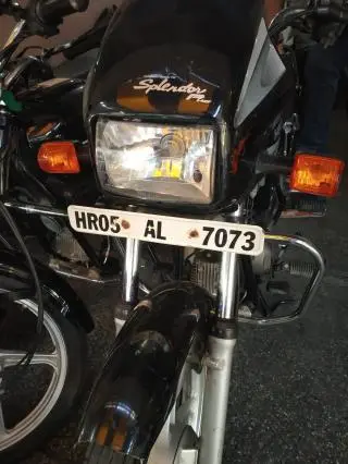 Hero Splendor Plus 100cc 2014