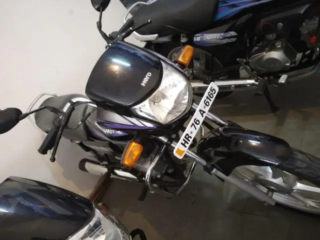 Hero HF Deluxe 100cc 2013