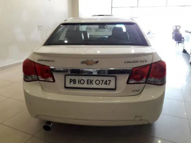 Chevrolet Cruze LTZ 2012