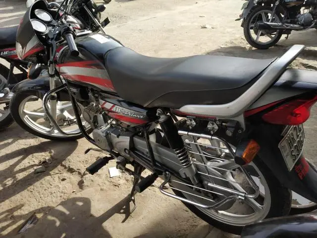 Hero HF Deluxe Self 100cc 2013