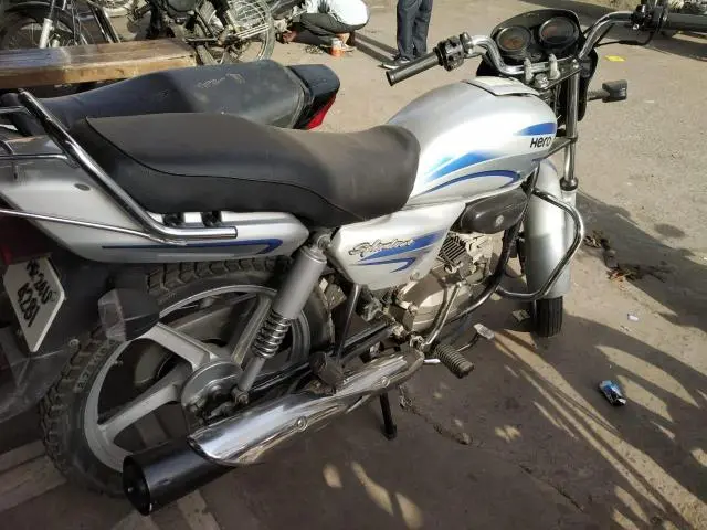 Hero Splendor Plus 100cc 2015