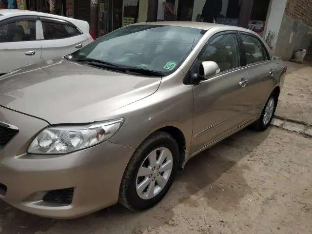 Toyota Corolla Altis D 4D G 2011