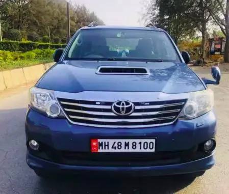 Toyota Fortuner 3.0 4X2 AT 2012