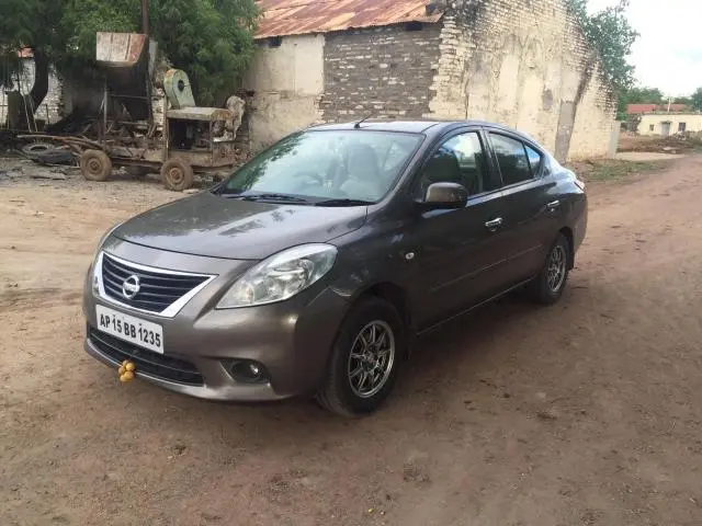 Nissan Sunny XL DIESEL 2012