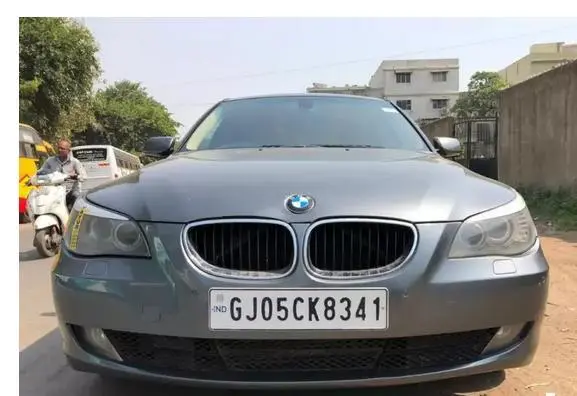 BMW 5 Series 520d 2008