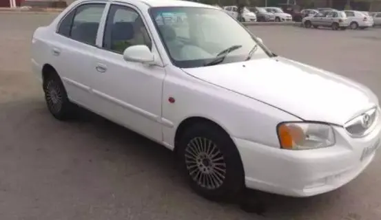 Hyundai Accent Executive 2008