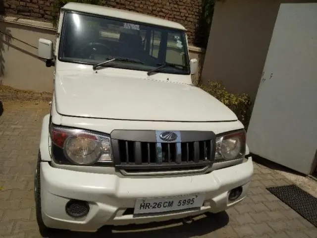Mahindra Bolero ZLX 2015