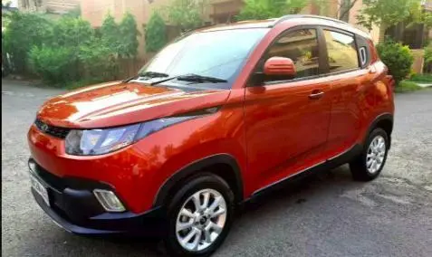 Mahindra KUV100 K8 D 6 STR 2017