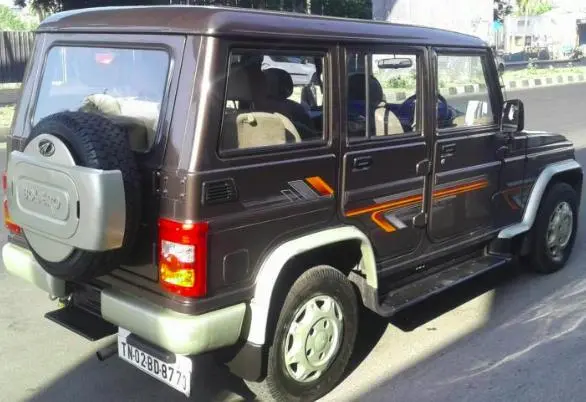 Mahindra Bolero ZLX 2016