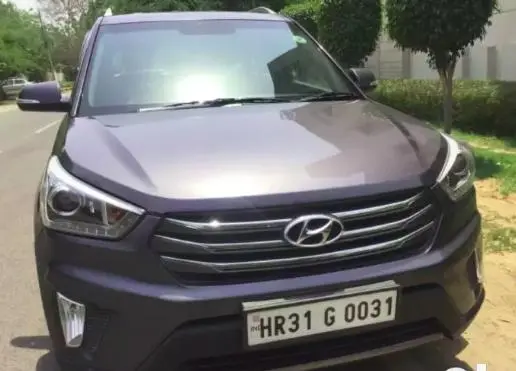Hyundai Creta 1.6 SX Diesel 2017