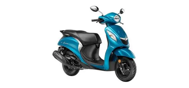 Yamaha Fascino 110cc UBS 2020