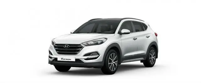Hyundai Tucson 2WD MT Diesel 2020