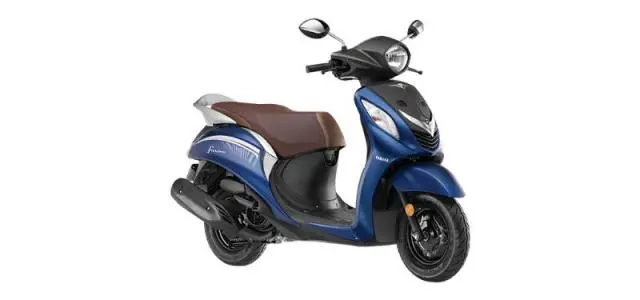Yamaha Fascino 110cc UBS 2020