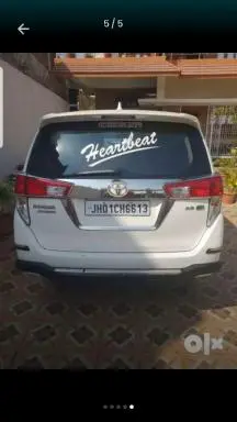 Toyota Innova Crysta 2.8 Z AT 7 STR 2017