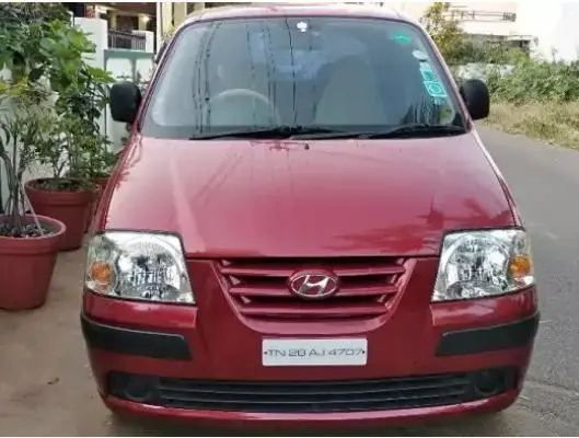 Hyundai Santro Xing GLS LPG 2011
