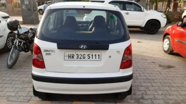 Hyundai Santro Xing GL PLUS LPG 2014