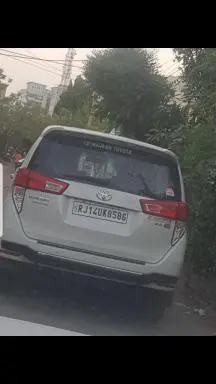 Toyota Innova Crysta 2.8 ZX AT 7 STR 2019