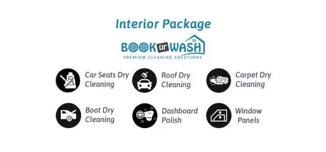 Interior Car Care Detailing - Book ur Wash